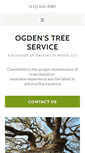 Mobile Screenshot of ogdenstreeservice.com